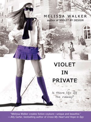 cover image of Violet in Private